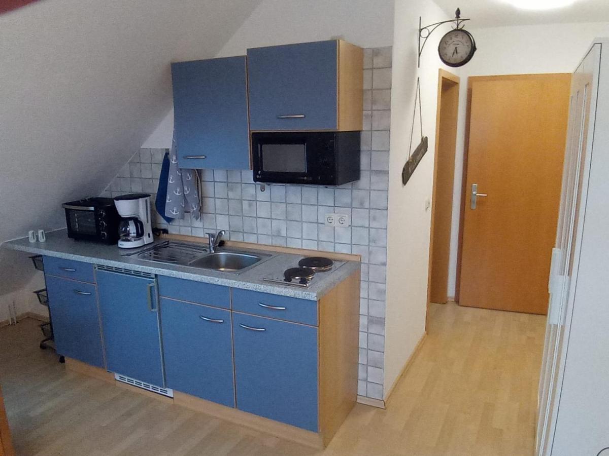 Hps Koje Apartman Dornum Kültér fotó